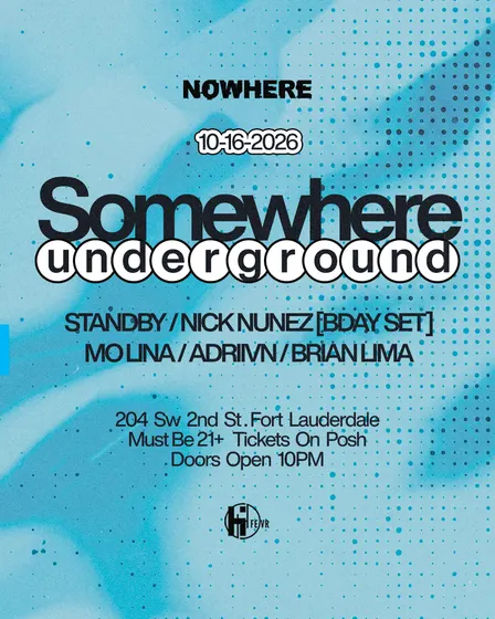 SOMEWHERE UNDERGROUND @ NOWHERE | S5V5