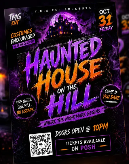 Haunted House On The Hill