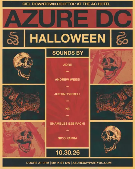 AZURE CIEL DC HALLOWEEN 10/30