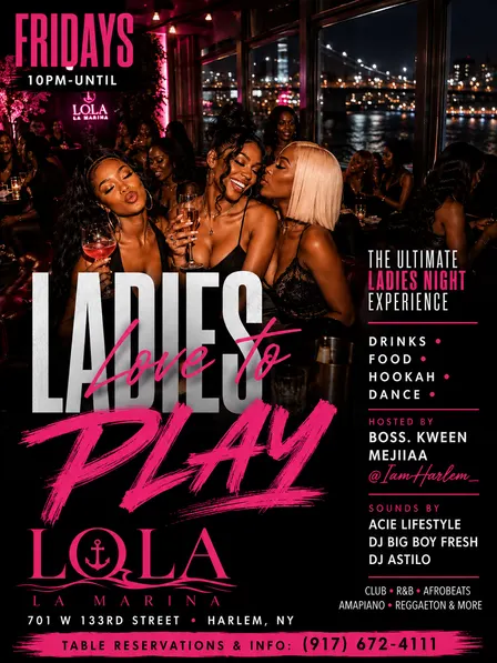 Ladies Love 2 Play