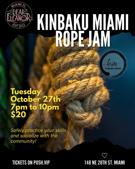 Kinbaku Miami Rope Jam