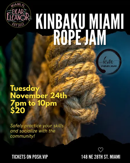 Kinbaku Miami Rope Jam