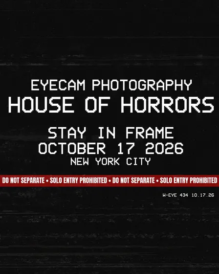 EYECAM HOUSE OF HORRORS