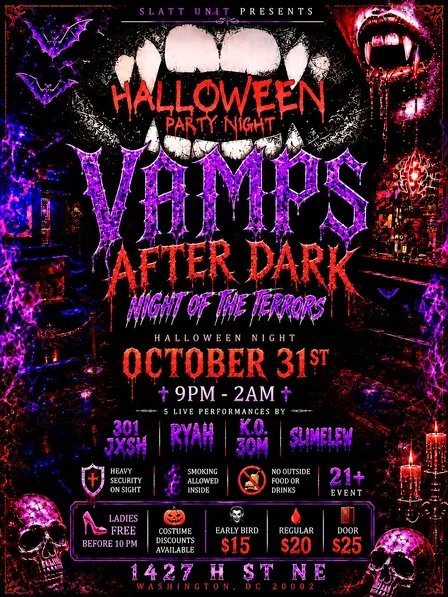 VAMPS AFTER DARK: NIGHT OF THE TERROR