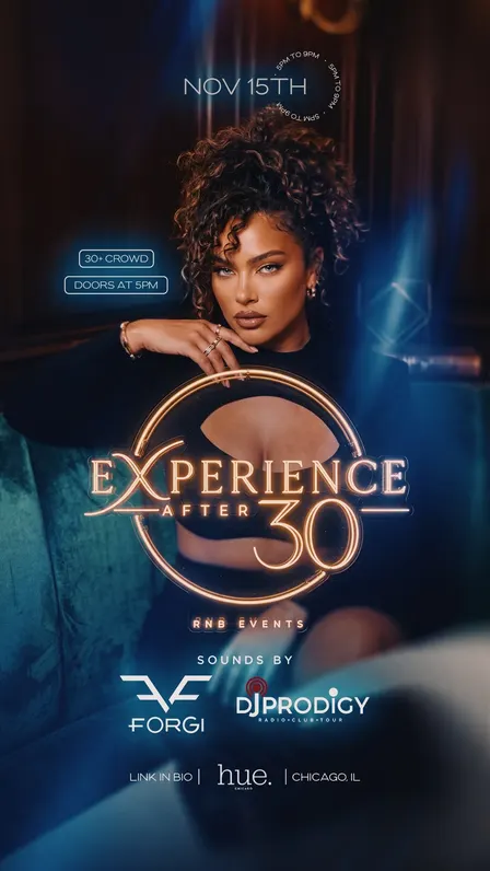 Experience After 30: Chicago — R&B Experience