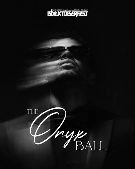 BLVCKTOBERFEST: The Onyx Ball