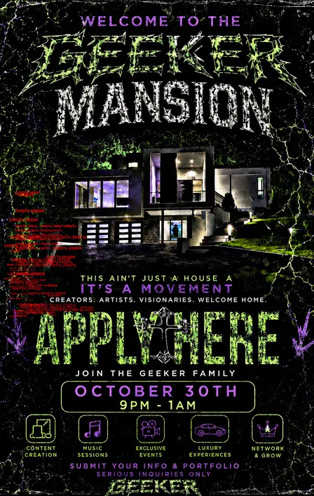 GEEKER MANSION PARTY : FETISH 2