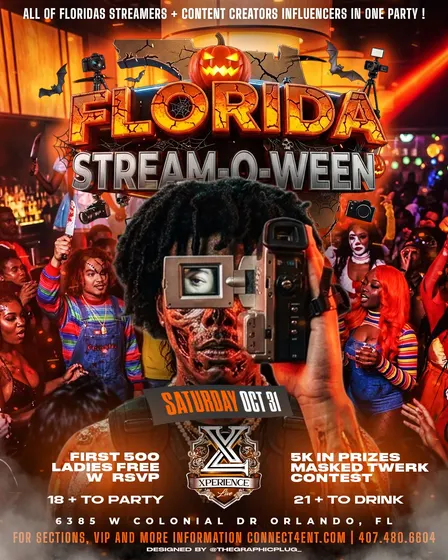 Stream-O-Ween Costume Party