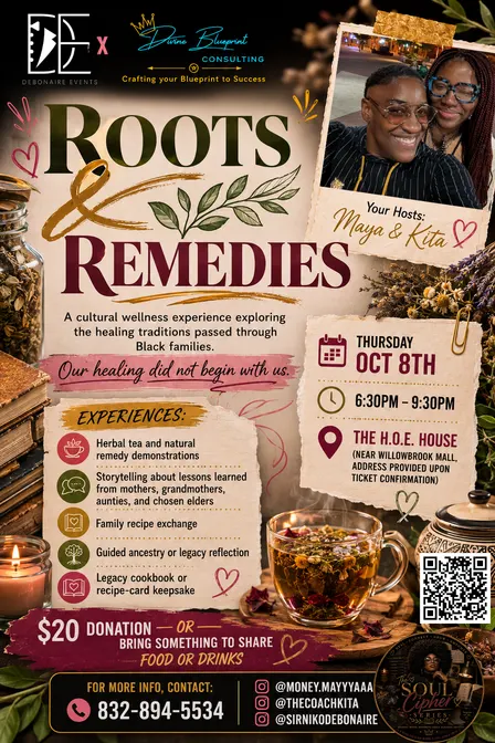 ROOTS & REMEDIES | THE SOUL CIPHER SERIES