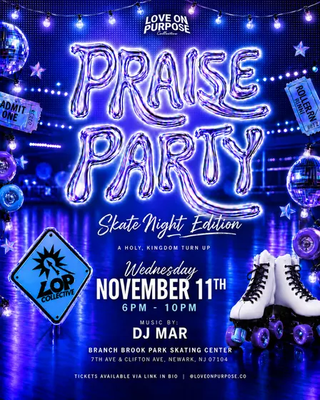 Praise Party: Skate Night Edition