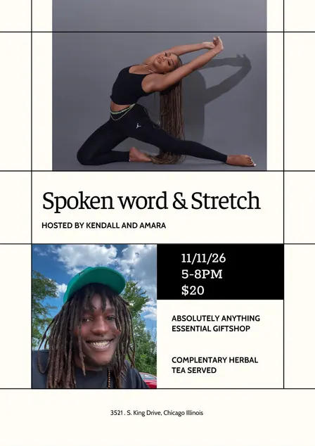 Spoken Word & Stretch