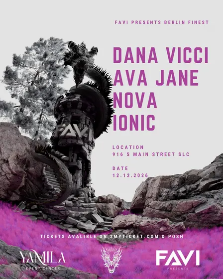 FAVI x BERLIN FINEST presents DANA VICCI & NOVA
