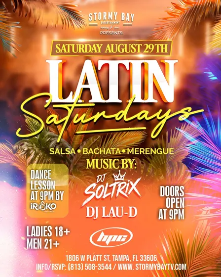 Latin Saturdays at Hyde Park Cafe
