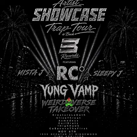 TRAP IS BACK TOUR - BROOKLYN