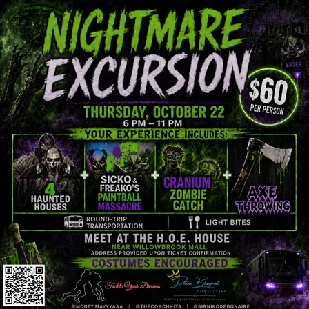 Nightmare Excursion: The Ultimate Halloween Experience