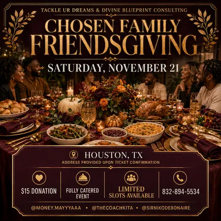 Chosen Family Friendsgiving