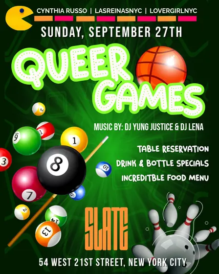 THE QUEER GAMES: FALL EDITION