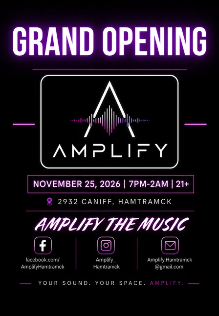 Amplify Grand Opening