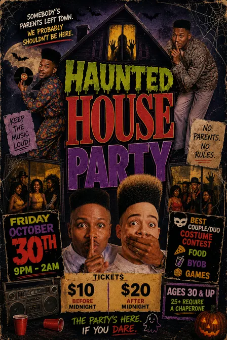 Haunted House Party