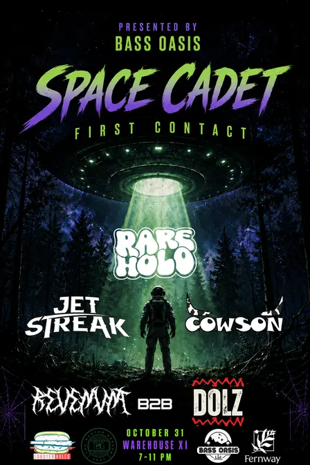 Space Cadet - First Contact