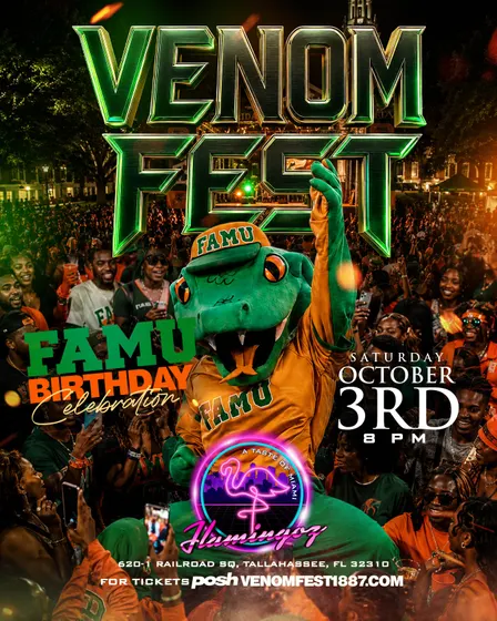 BLACK OUT VENOM FEST | FAMU BIRTHDAY CELEBRATION SPONSORED BY POSH