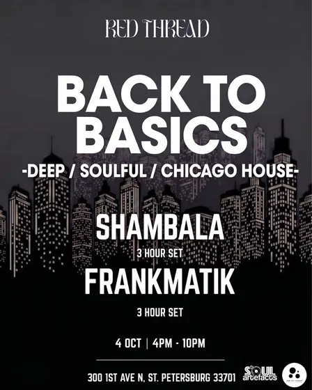 Back To Basics: Deep / Soulful / Chicago House