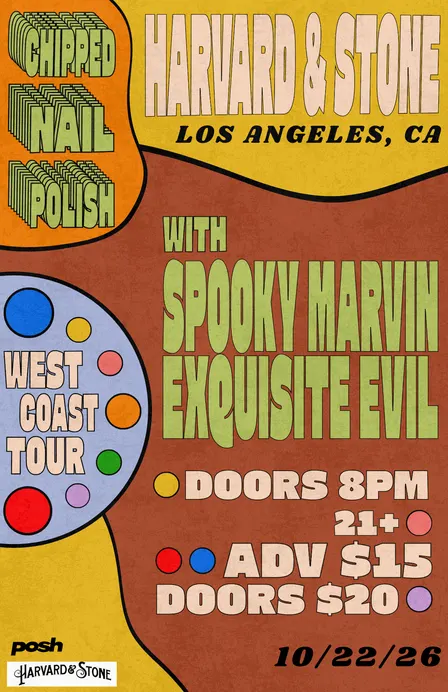 Chipped Nail Polish - Spooky Marvin - Exquisite Evil