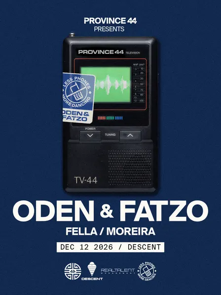 Province 44 Presents Oden & Fatzo