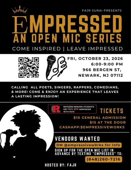 Empressed: An Open Mic