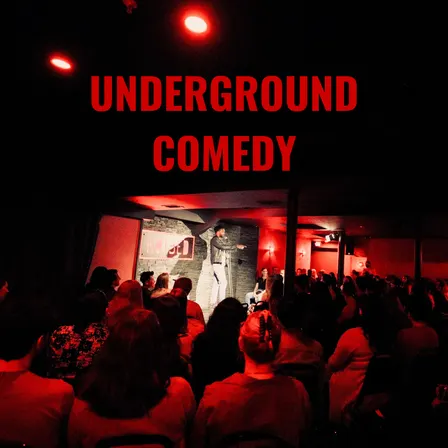 Underground Comedy | Free Stand-Up Comedy