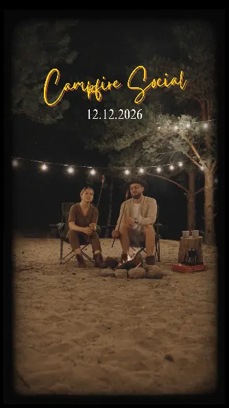 Campfire Holiday Social
