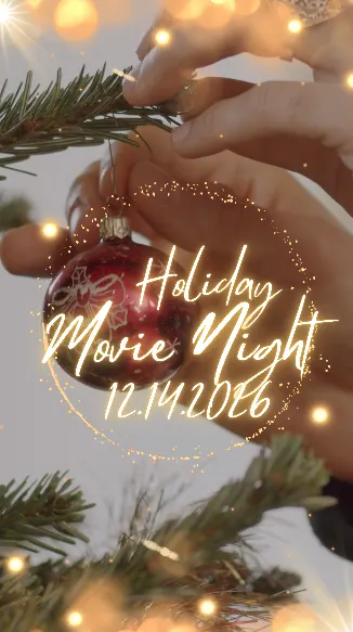 Holiday Movie Night
