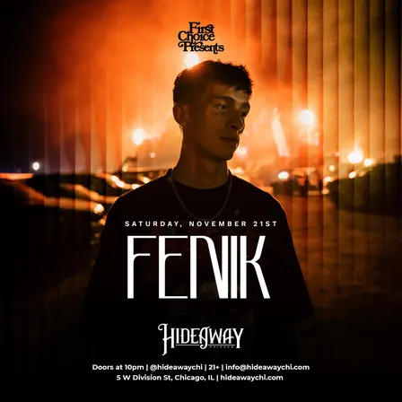 FENIK - Chicago Headline Debut