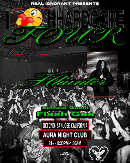HHUNTER & FLASH GEA