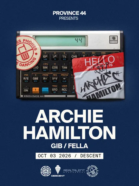 Province 44 Presents Archie Hamilton