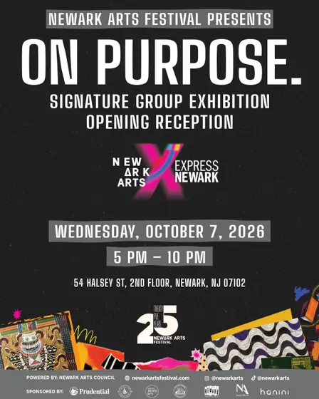 Newark Arts Festival - On Purpose: The 25th Anniversary Signature Group Exhibition