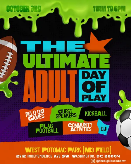 The Ultimate Adult Day of Play