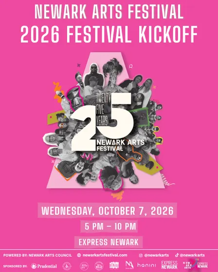 Newark Arts Festival - 2026 Festival Kickoff