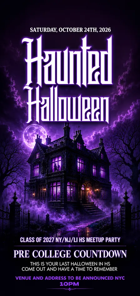 CC HALLOWEEN PARTY 26/27