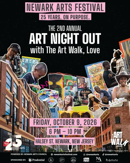 Newark Arts Festival - ART NIGHT OUT