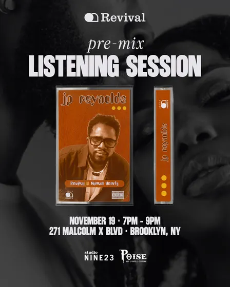 REVIVAL Pre-Mix Listening Session