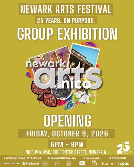 Newark Arts Festival - Newark Arts @ NICO: Group Exhibition Opening