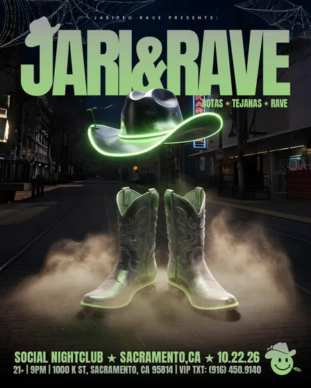 JARI&RAVE | SACREMENTO, CA