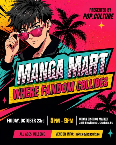 ⚡ MANGA MART: Where Fandom Collides ⚡
