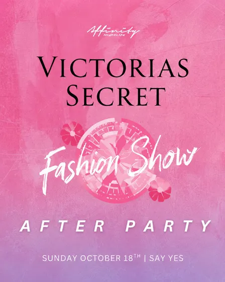 The Official Victoria's Secret Fashion Show After Party @ Say Yes