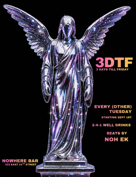 3DTF (3 Days Till Friday)