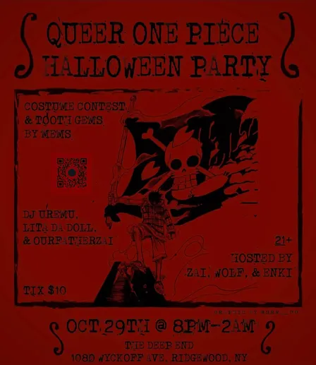 ONE PIECE QUEER HALLOWEEN PARTY