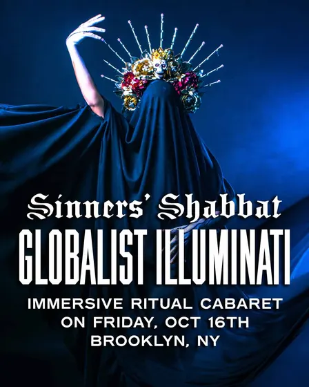 Sinners' Shabbat: Globalist Illuminati