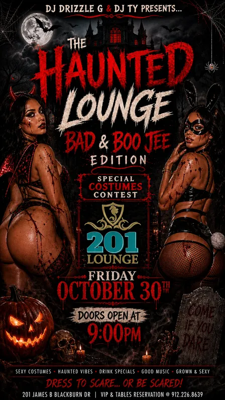 The Haunted Lounge: Bad & Boo Jee Edition