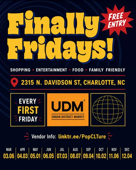 Finally Friday x Asian Night Market